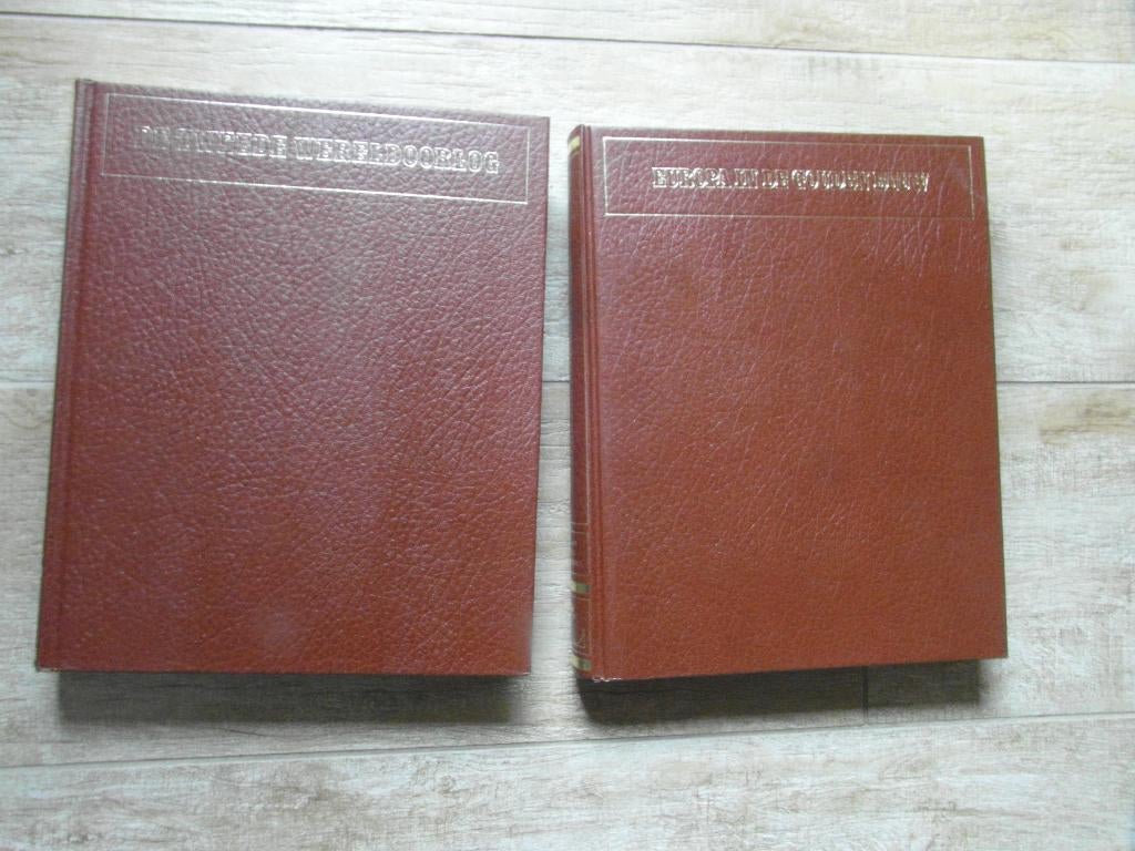 boek: -Europa in de gouden eeuw  of -Tweede wereldoorlog, 20e eeuw of later, Europa, Ophalen of Verzenden, Zo goed als nieuw