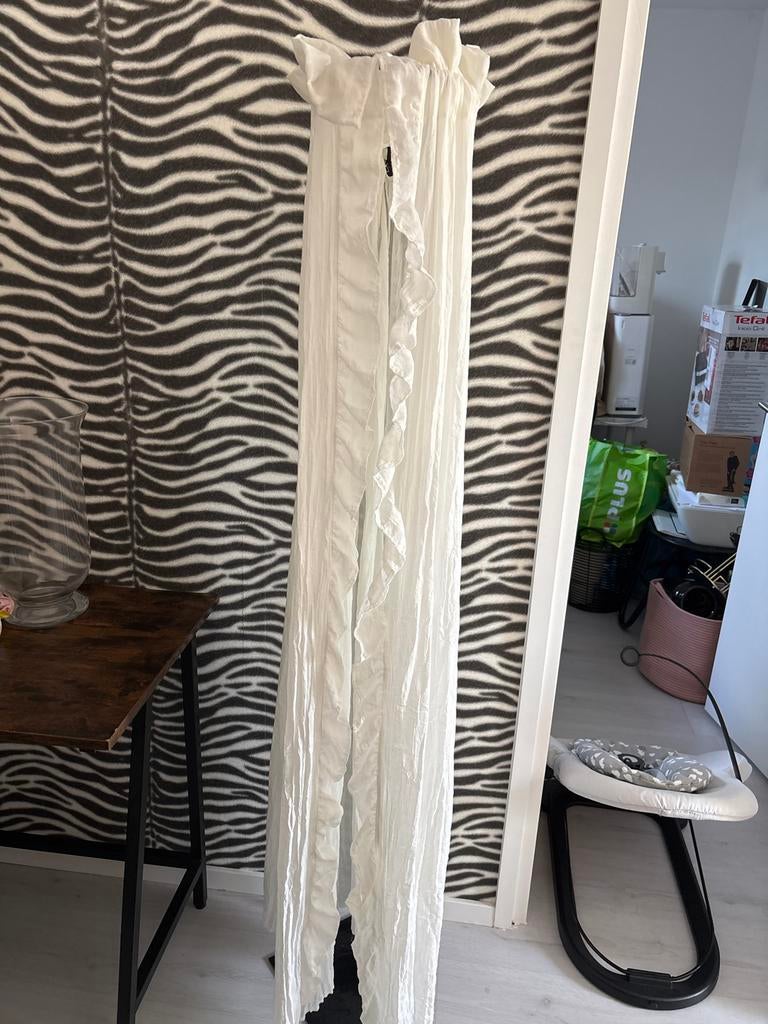 Hemeltje met standaard, Ophalen, Gebruikt