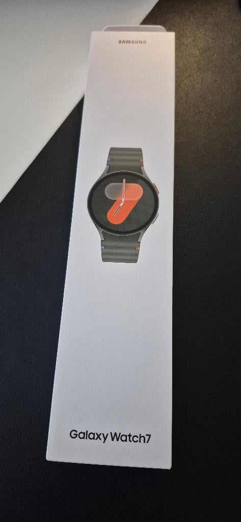 Samsung Watch 7 Green (nieuw)  40mm  Sealed, Ophalen, Nieuw, Samsung ⌚️, Android