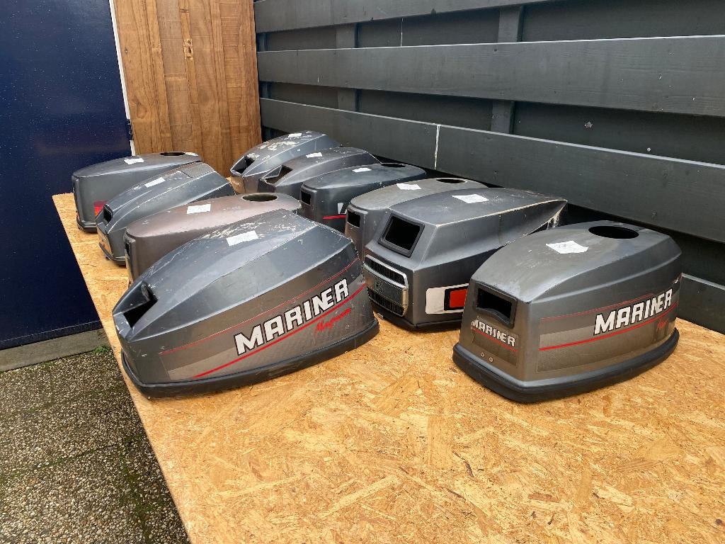 Mariner (Mercury)4/6/ 8/9.9/10/15/25 Buitenboordmotor kappen, Watersport en Boten, Bootonderdelen, Ophalen of Verzenden, Gebruikt