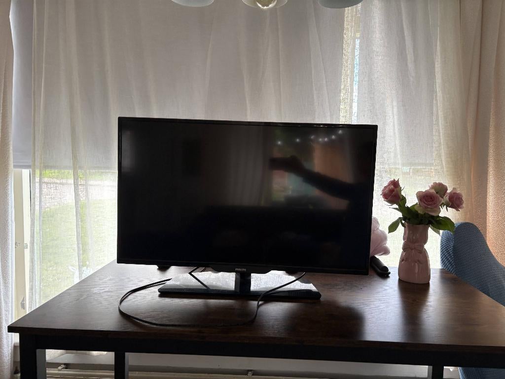 Philips TV – Werkend, zonder afstandsbediening (goedkoop), Ophalen of Verzenden, Gebruikt, 50 Hz, Philips