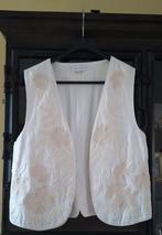 Fabienne Chapot Zoe gilet., Maat 38/40 (M), Wit, Ophalen of Verzenden, Zo goed als nieuw