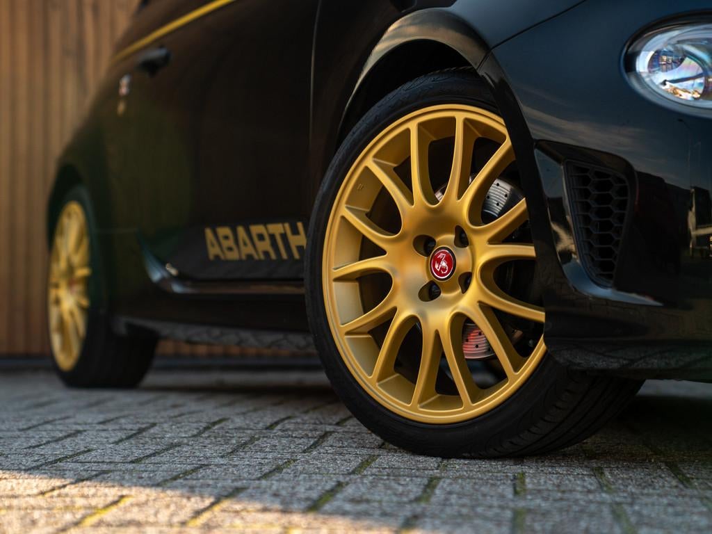 Fiat 500C Abarth ScorpioneOro | Beats audio | One of 2000, Auto's, Voorwielaandrijving, Gebruikt, Zwart, 4 cilinders