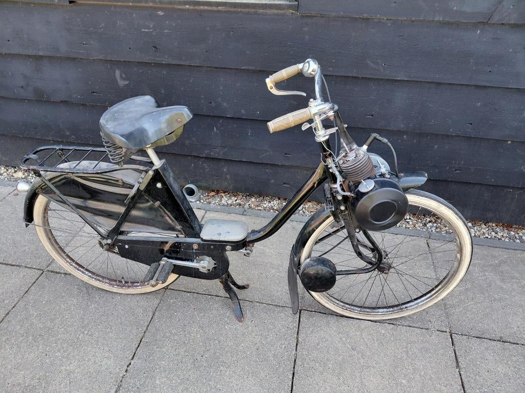 Solo Oto met kenteken - Klassieke bromfiets, Fietsen en Brommers, Brommers | Solex, Ophalen, Gebruikt, Maximaal 45 km/u, Oto