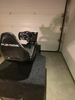Playseat met Thrustmaster T300RS GT Edition racestuur, Spelcomputers en Games, Ophalen, 1 speler, Racen en Vliegen, Zo goed als nieuw