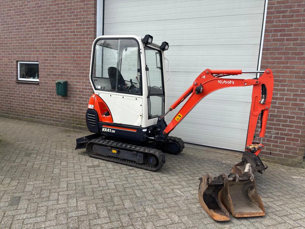 Kubota KX41-3 Minigraver graafmachine Nette staat!, Graafmachine