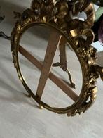 Antieke strik lijst van brons koper, Ophalen of Verzenden