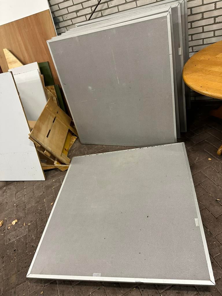 Vlonder/vloer camping etc, Ophalen, Gebruikt