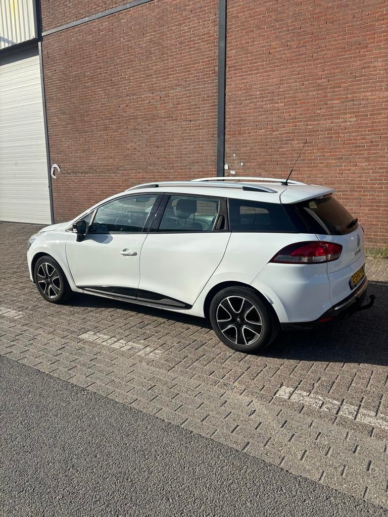 RENAULT Clio Estate Energy TCe Night &Day / navi,cruise,bleu, Voorwielaandrijving, 898 cc, Wit, Origineel Nederlands