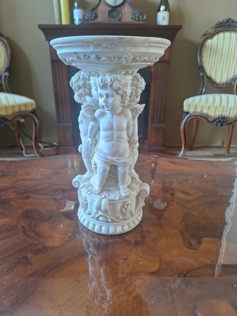 Prachtige decoratie engelen. 30 cm. Hoog, Ophalen of Verzenden, Zo goed als nieuw