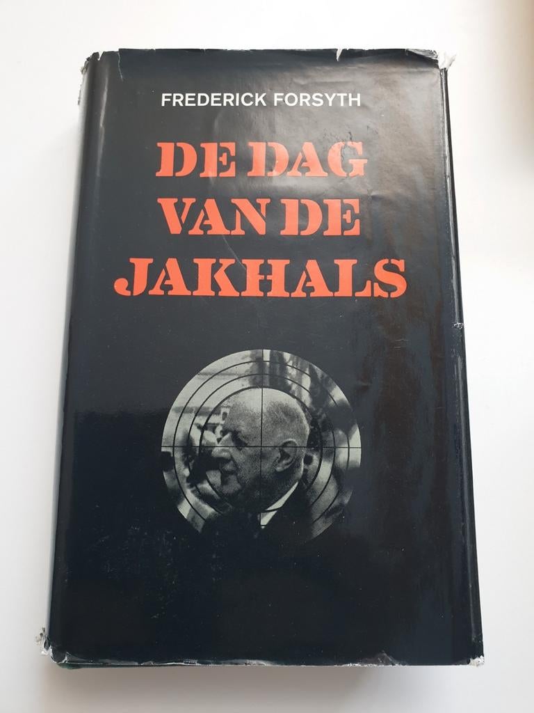 De Dag van de Jakhals - Frederick Forsyth, Boeken, Ophalen of Verzenden, Gelezen, Frederick Forsyth, Europa overig