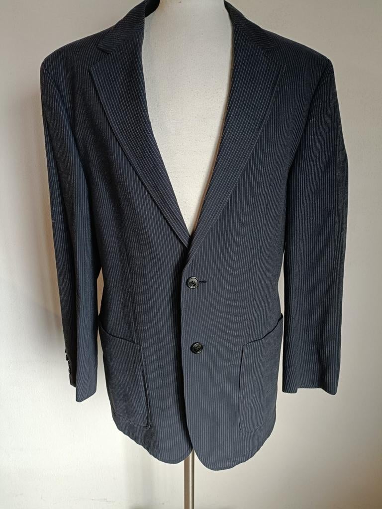Hugo Boss colbert, Kleding | Heren, Kostuums en Colberts, Maat 52/54 (L), Blauw, Ophalen of Verzenden, Zo goed als nieuw