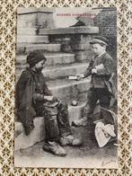 1904 Scènes Enfantines - stratenmaker en postbode (NN), Verzamelen, Ophalen of Verzenden, Voor 1920, Gelopen, Kinderen
