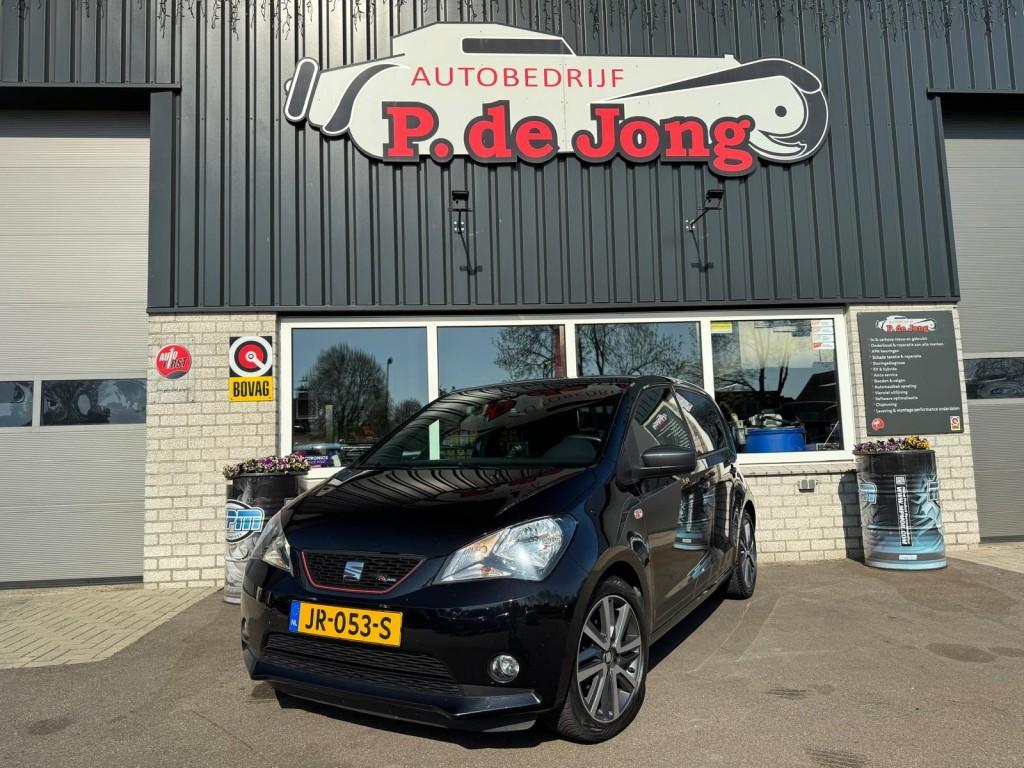 Seat MII 1.0 FR-line FR interieur en exterieur Multimedia sc, Auto's, Voorwielaandrijving, Gebruikt, Euro 6, 840 kg