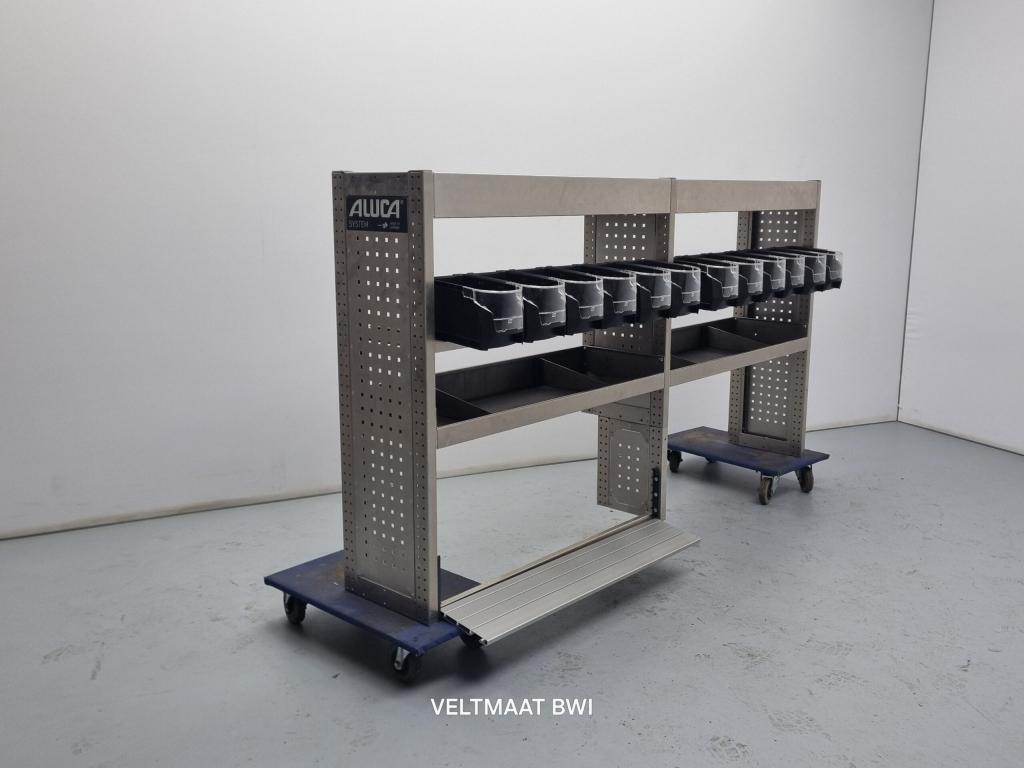 Aluca bedrijfswagen inrichting bedrijfswageninrichting, Auto diversen, Auto-accessoires, Niet ingevuld, Niet ingevuld, Niet ingevuld