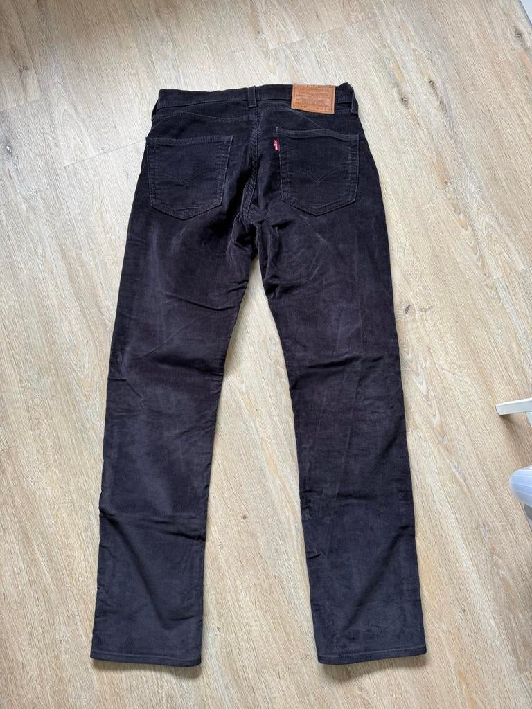 Levi's corduroy broek zwart 511 W30 L32, Ophalen, Nieuw, Zwart, W32 (confectie 46) of kleiner