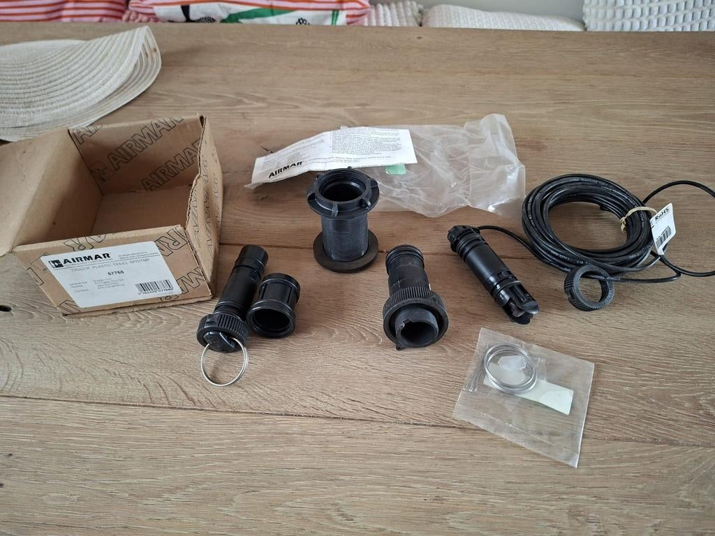 raymarine gever snelheid/temparatuur, Watersport en Boten, Ophalen of Verzenden, Nieuw