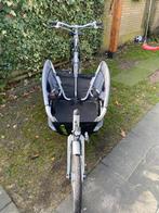 Gazelle Cabby bakfiets - Zeer goede staat, Fietsen en Brommers, Ophalen, Huif, Zo goed als nieuw, 2 kinderen