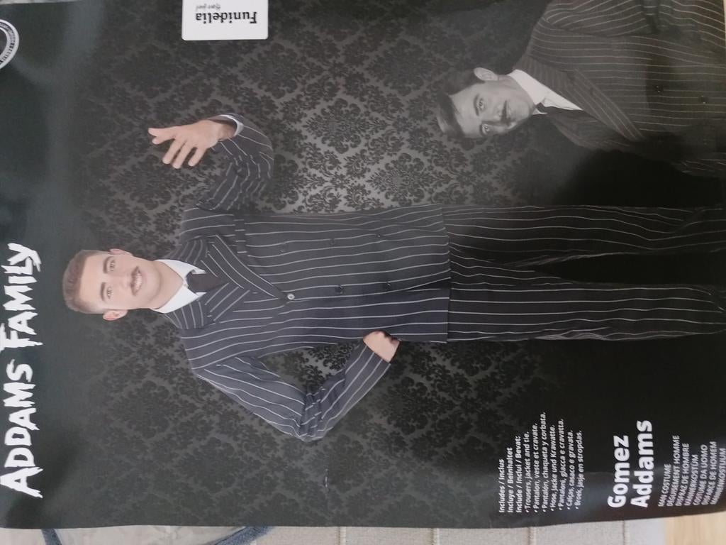 Te koop feestkleding jaren 1930, Ophalen, Maat 52/54 (L), Onbekend, Zwart