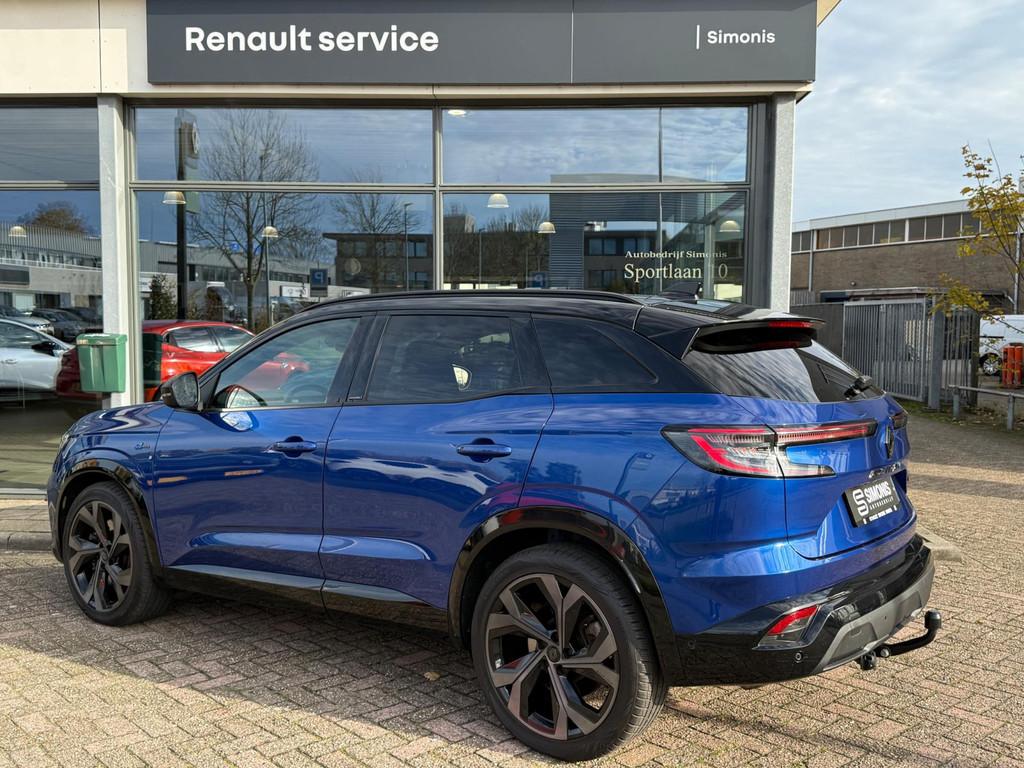 Renault AUSTRAL 1.2 E-Tech full hybrid 200 techno esprit Alp, Auto's, Renault, Gebruikt, 1199 cc, Blauw, Bedrijf