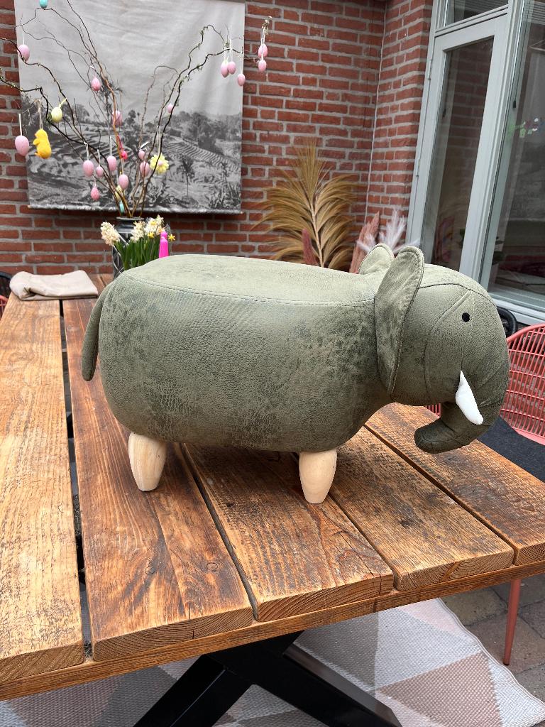 Kinderkrukje olifant, Ophalen, Zo goed als nieuw, Overige typen