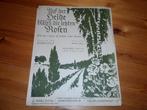 Auf der heide bluh'n die letzten rosen - robert stolz, Muziek en Instrumenten, Bladmuziek, Gebruikt, Gitaar, Ophalen of Verzenden