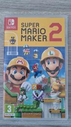 Super Mario Maker 2 - Nintendo Switch, Spelcomputers en Games, Online, Verzenden, 1 speler, Zo goed als nieuw