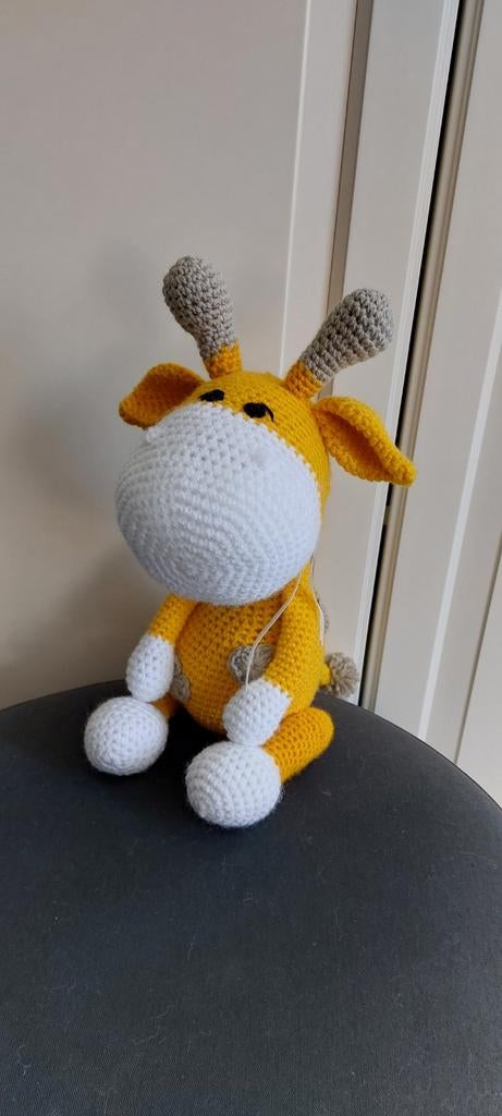 Gehaakte giraf, Ophalen of Verzenden, Nieuw, Overige typen