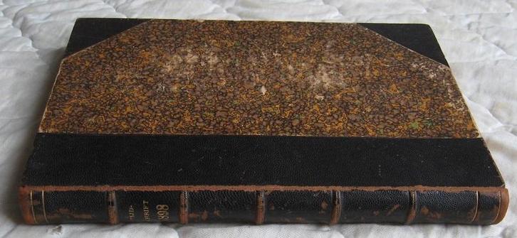 Tijdschrift Nederlandsch Gymnastiek-Verbond uit 1898 (ingeb), Antiek en Kunst, Antiek | Boeken en Bijbels, Ophalen of Verzenden