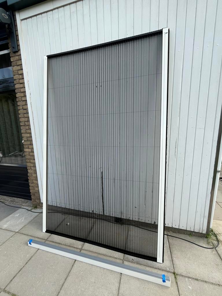 Luxaflex hordeur in plissé (nieuw) 241x162 (extra breedt), -, 200 cm of meer, -, 150 tot 200 cm