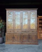 Antiek Buffetkast | Winkelkast | Servieskast | Vitrine #2556, Ophalen of Verzenden
