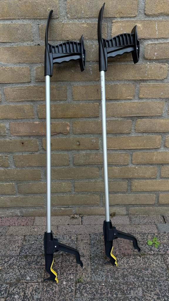 Afvalgrijper (2x), Tuin en Terras, Ophalen, Zo goed als nieuw