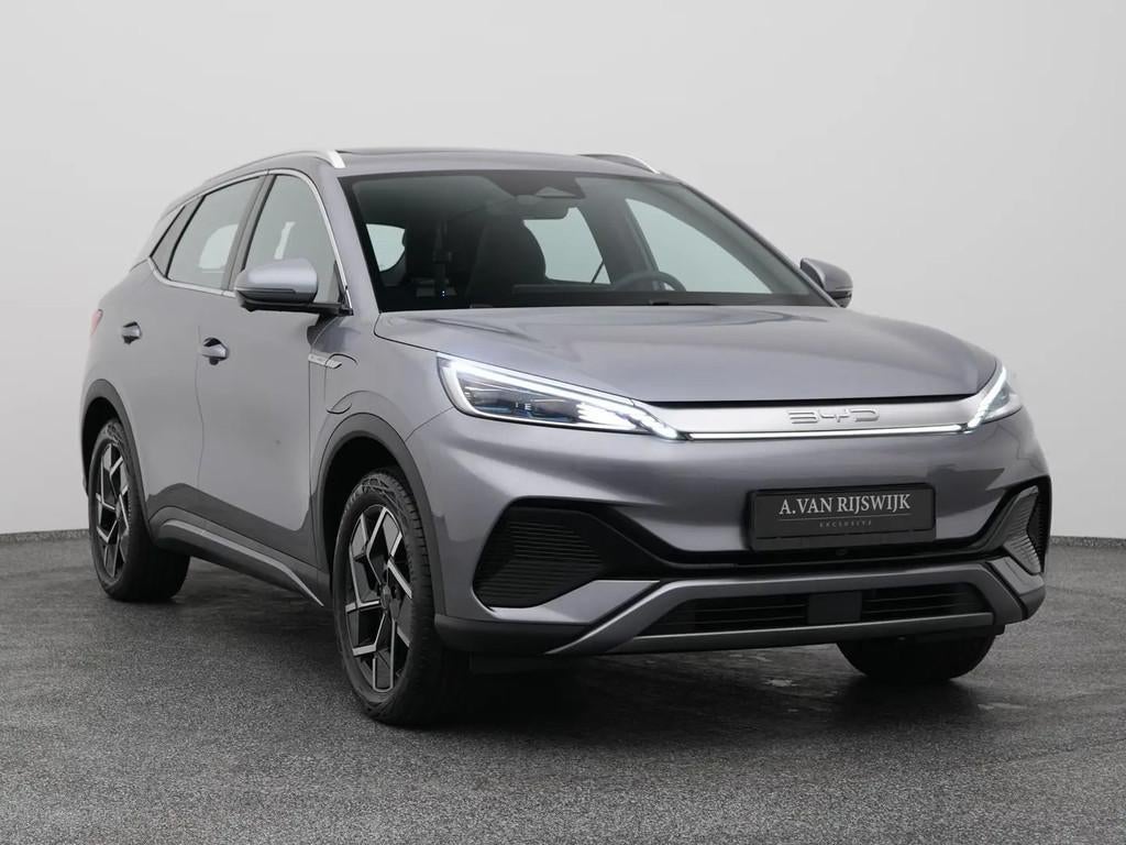 BYD Atto3 € 28.900,00, Auto's, BYD, Automaat, Gebruikt, SUV of Terreinwagen, Zilver of Grijs