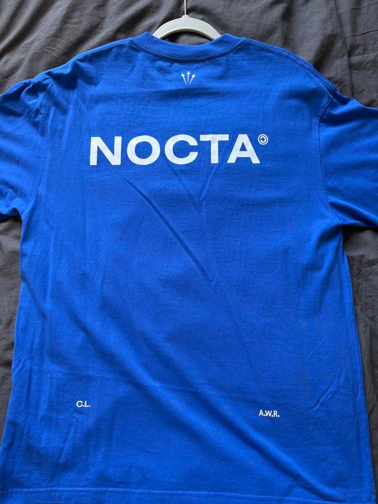 Nocta X nike T-shirt, Ophalen of Verzenden, Zo goed als nieuw, Maat 46 (S) of kleiner, Blauw