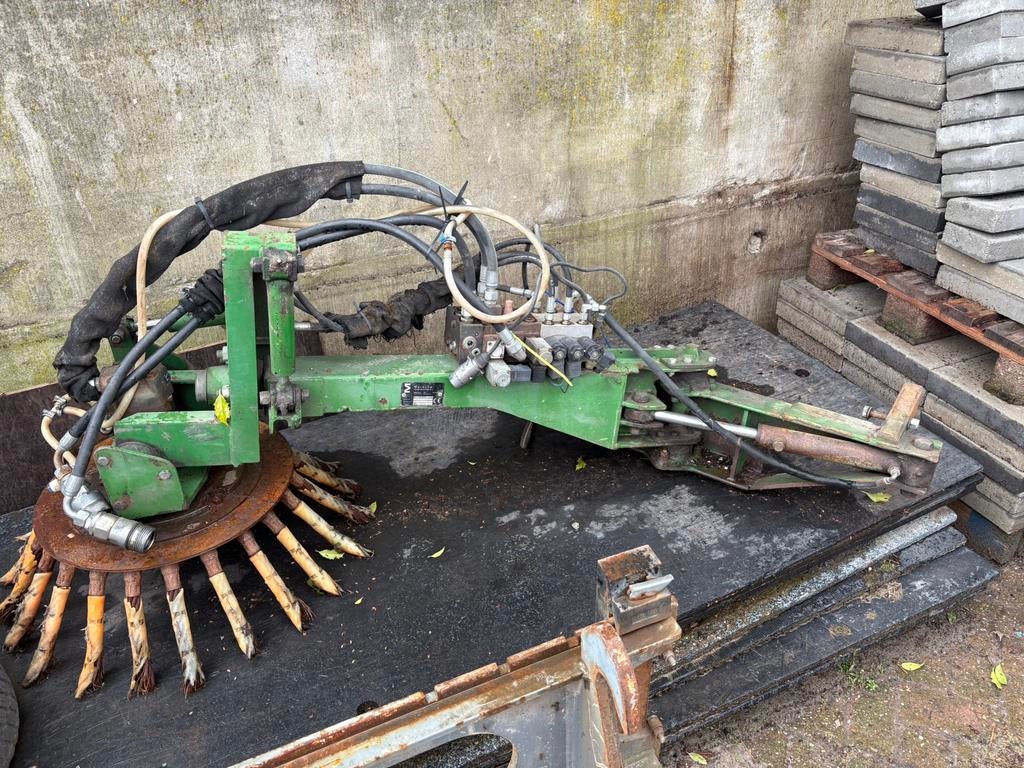 Roberine / John Deere onkruidborstel, Tuin en Terras, Ophalen, Gebruikt