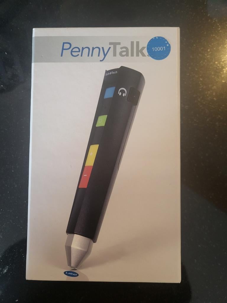 PennyTalk label - Digitale voorleespen, Computers en Software, E-readers, Ophalen of Verzenden, Zo goed als nieuw, PennyTalk, Audio
