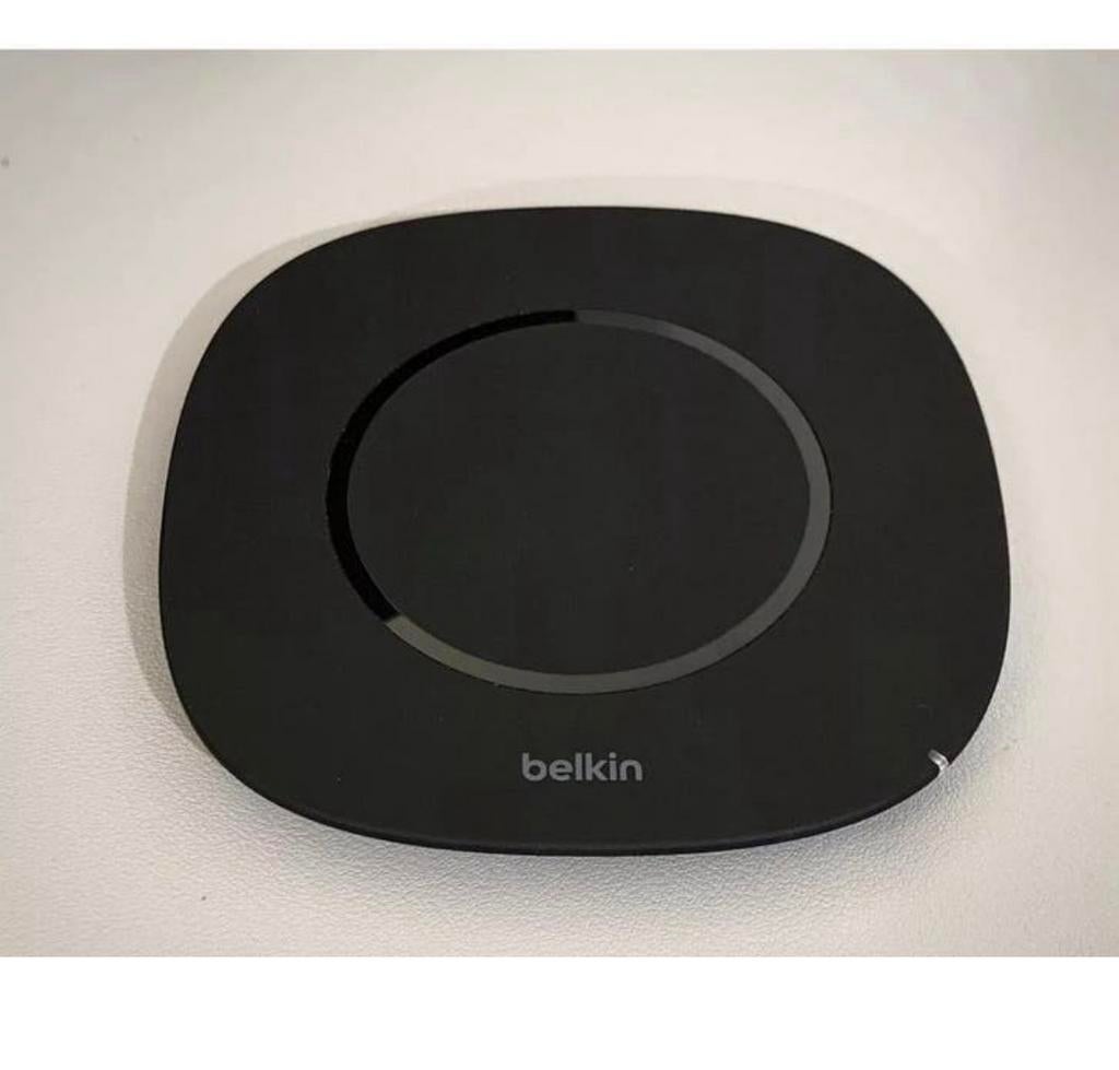 Belkin Draadloze Oplader - Qi-compatibel, Telecommunicatie, Ophalen of Verzenden, Zo goed als nieuw, Overige merken
