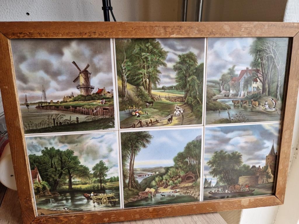 Tegeltableau, Ophalen of Verzenden