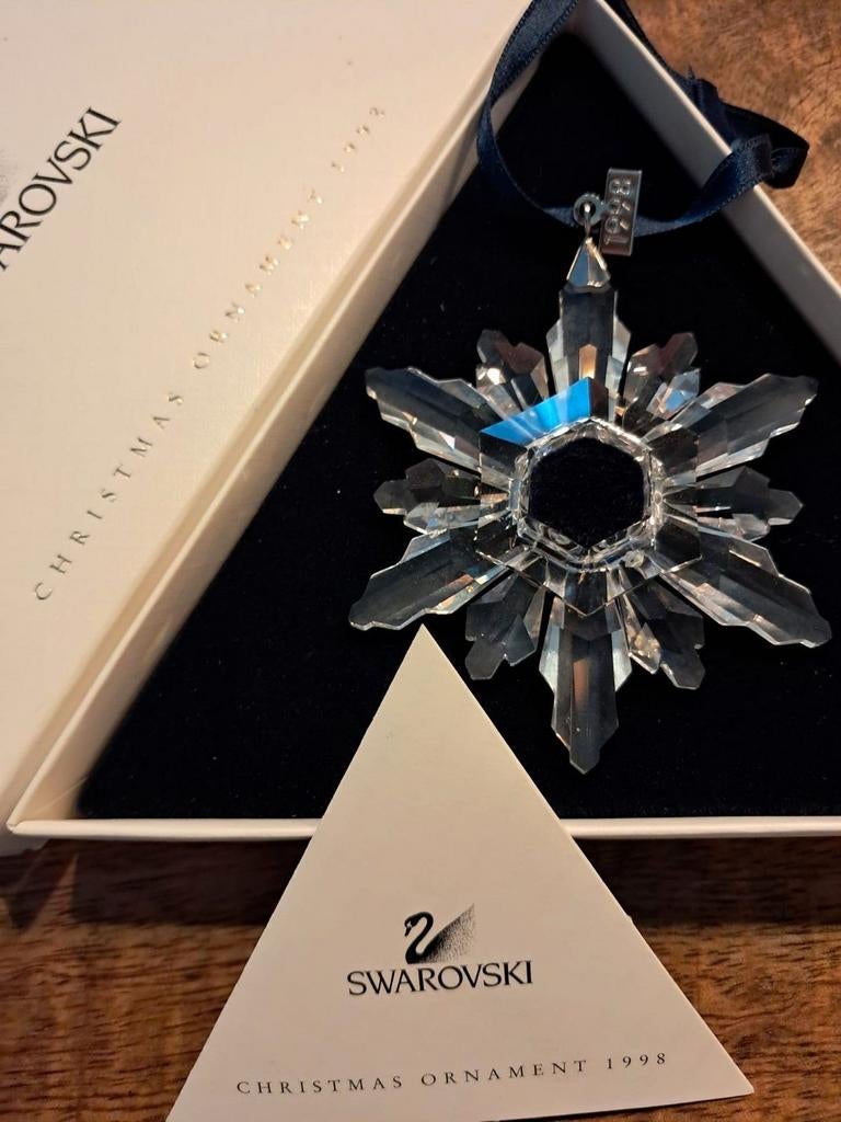 Kerstster 1997, Ophalen of Verzenden, Zo goed als nieuw, Figuurtje