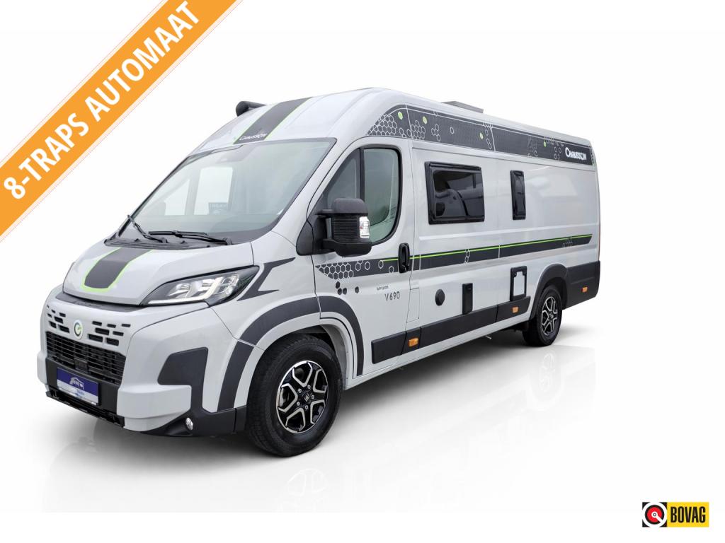 Chausson V690 Sport edition hefbed, Automaat, Ringverwarming, Fiat, Tot en met 2