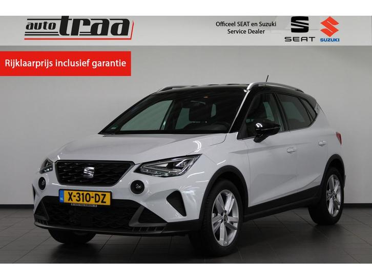 SEAT Arona 1.0 TSI FR / Full LED Verlichting / 17'' LMV /, Auto's, Seat, Bedrijf, Te koop, Arona, ABS, Airbags, Airconditioning