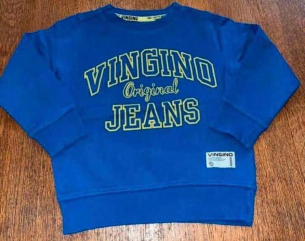 Leuke VINGINO trui in maat 92, Ophalen of Verzenden, Zo goed als nieuw, Meisje, Trui of Vest