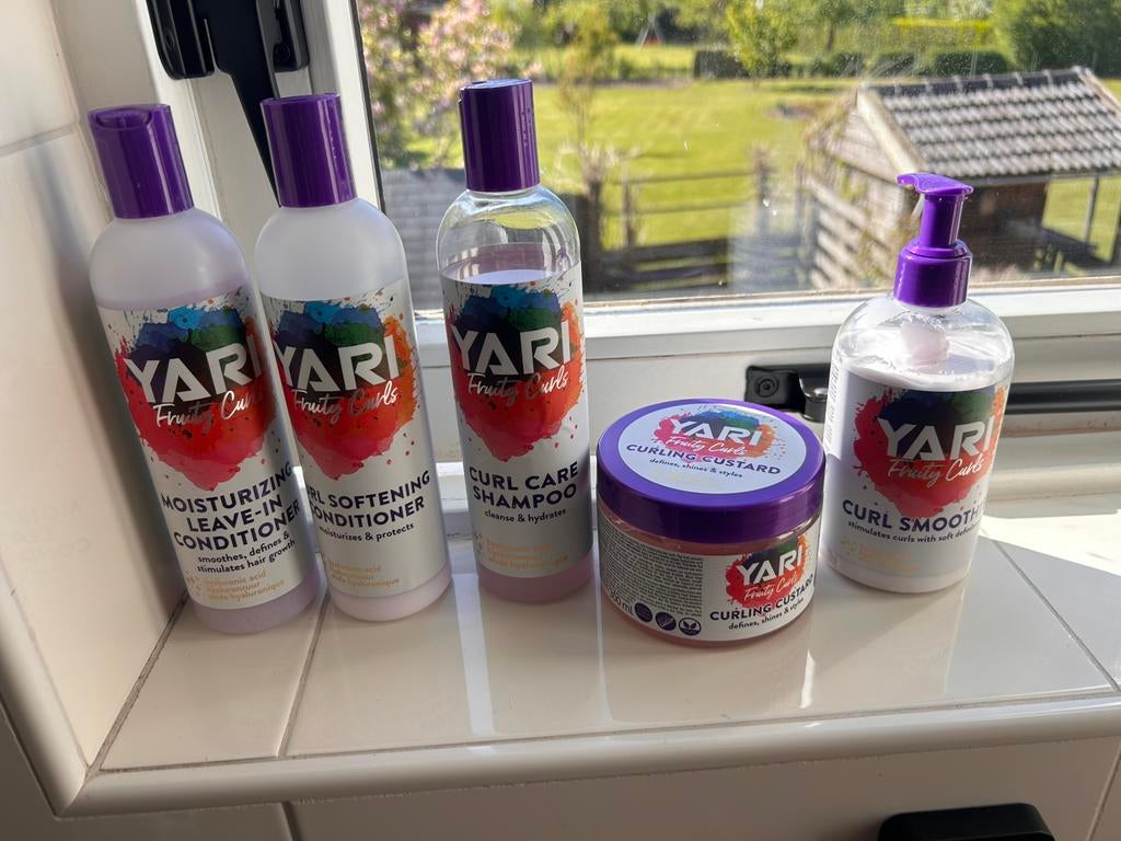 Yari Fruity Curl - uitgebreide set zgan (ophalen!), Ophalen of Verzenden, Gebruikt, Overige typen