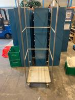 Transportkar glasdeur koelkast, 100 liter of meer, Ophalen, Zo goed als nieuw, Transportkar