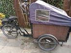 (elektrische) bakfiets, 4 kinderen of meer, Gebruikt, Huif, Ophalen
