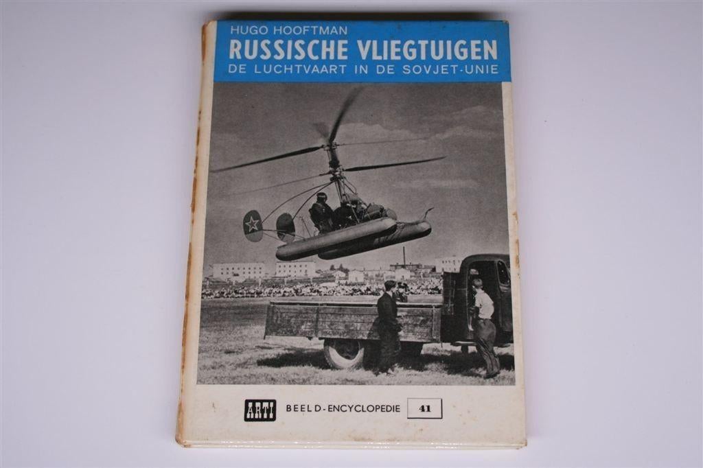 Russische Vliegtuigen — Alkenreeks Nr. 41 [Vintage 1960], Verzamelen, Gebruikt, Schaalmodel, N.v.t., N.v.t.