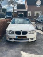 Bmw 1 cabrio E88, 1-Serie, 145 pk, Achterwielaandrijving, Zwart