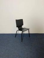 2 x Vergaderstoel Gispen, design, zwart, Van der Sluis, Ophalen, Gebruikt, Twee, Zwart