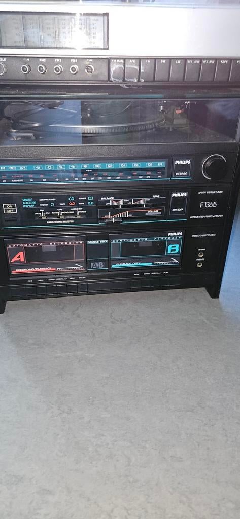 Philips retrotoren, Ophalen, Gebruikt, Tuner of Radio, Philips