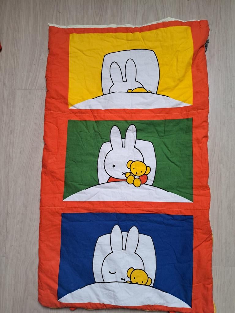 Nijntje kinderslaapzak, Ophalen